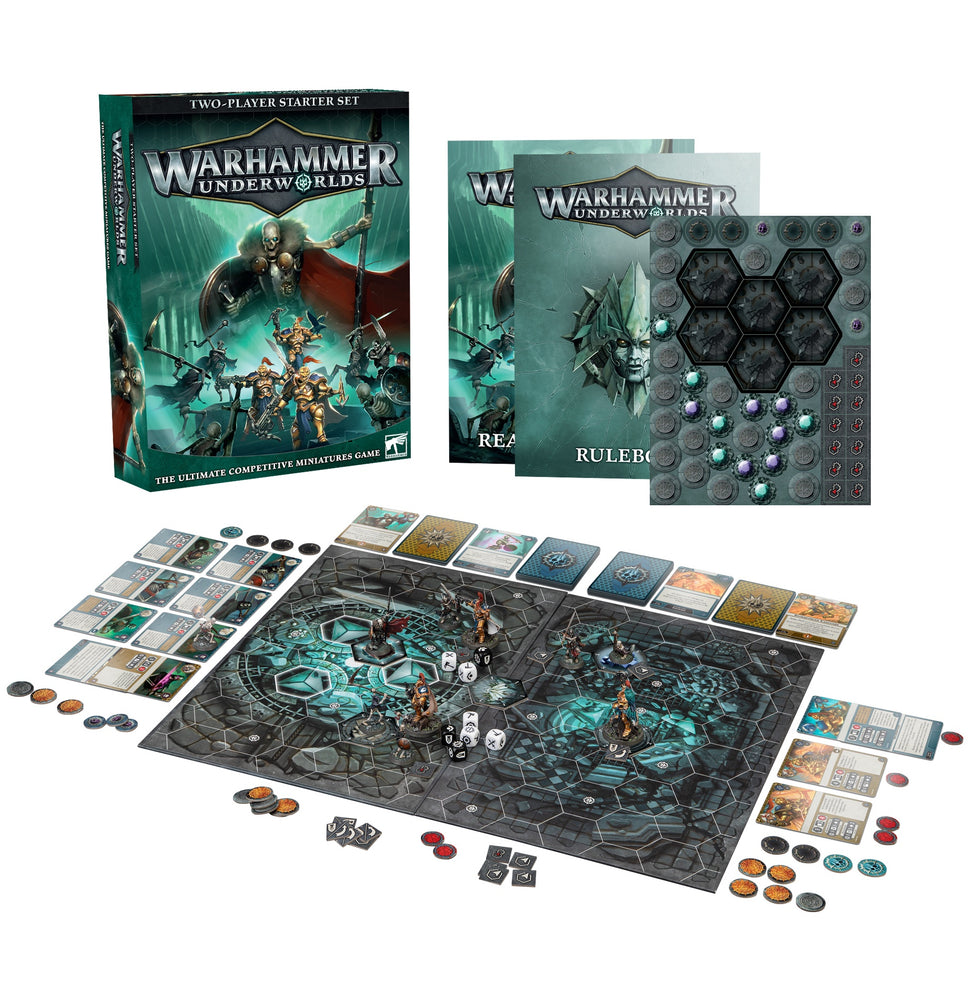 110-01 WH UNDERWORLDS: STARTER SET