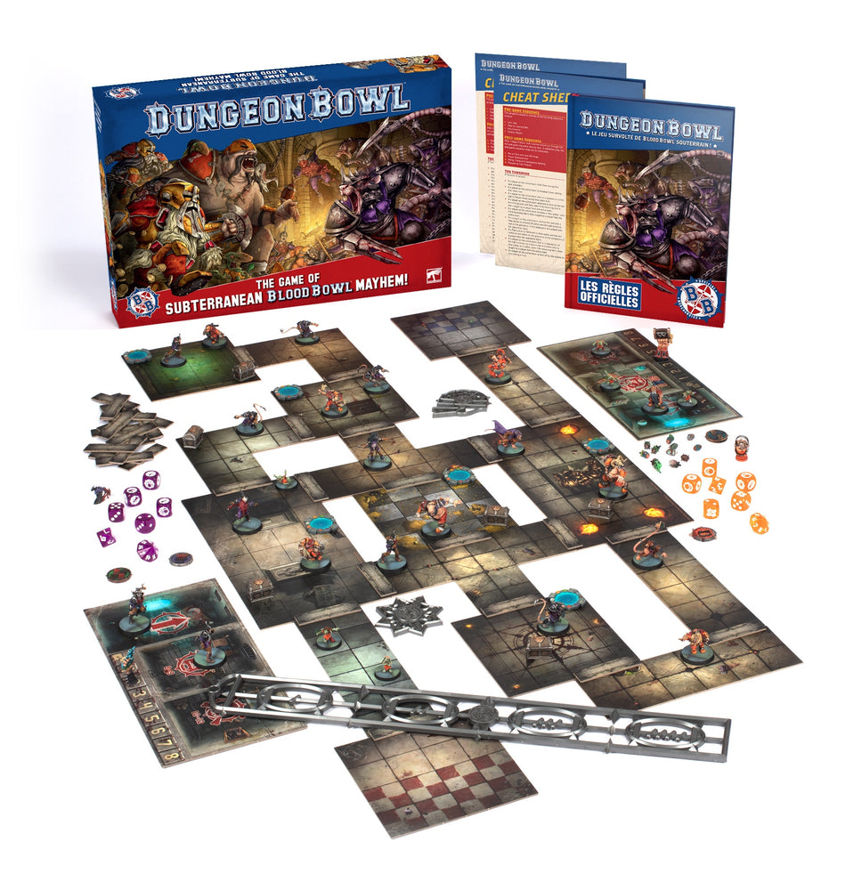 202-20 BLOOD BOWL: DUNGEON BOWL