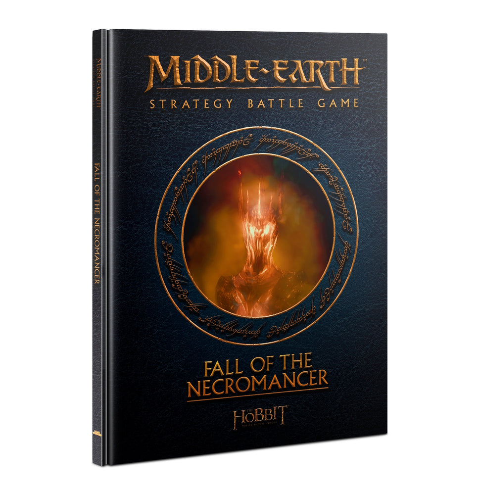 30-56 MIDDLE EARTH SBG:FALL OF THE NECROMANCER (HB)