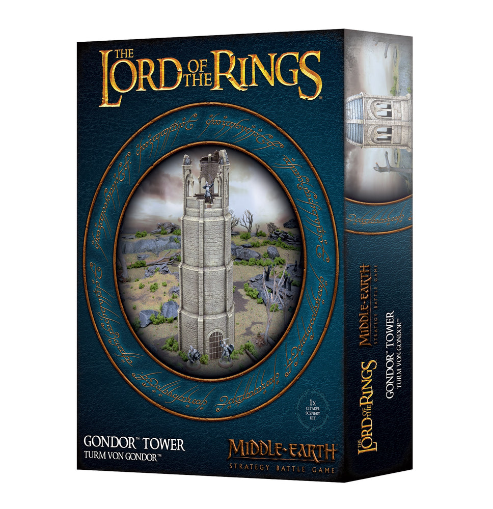 30-76 MIDDLE-EARTH SBG: GONDOR TOWER