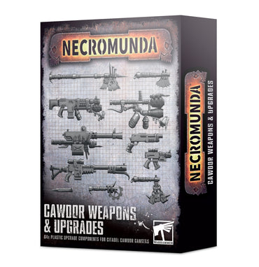 300-72 NECROMUNDA: CAWDOR WEAPONS & UPGRADES