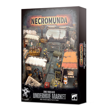 300-85 NECROMUNDA.: ZONE MORTALIS: UNDERHIVE MARKET