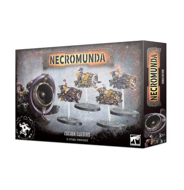 301-10 NECROMUNDA: ESCHER CUTTERS