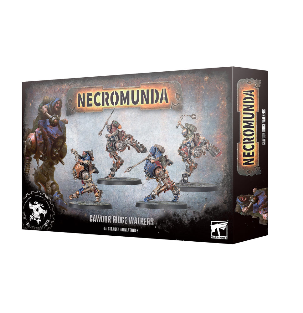 301-14 NECROMUNDA: CAWDOR RIDGE WALKERS