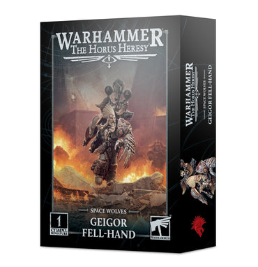 31-10 HORUS HERESY: SPACE WOLVES: GEIGOR FELL-HAND