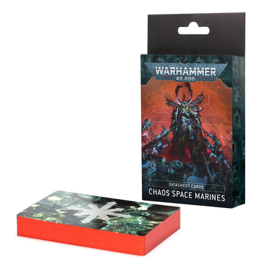 43-02 DATASHEET CARDS:CHAOS SPACE MARINE