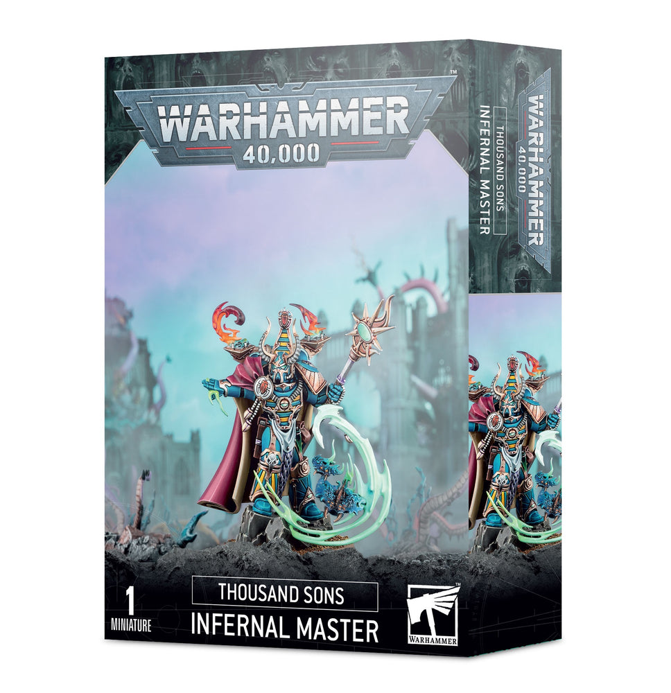 43-79	THOUSAND SONS: INFERNAL MASTER
