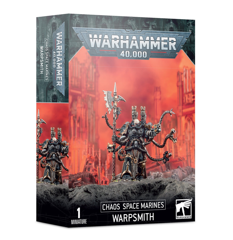 43-85 CHAOS SPACE MARINES: WARPSMITH