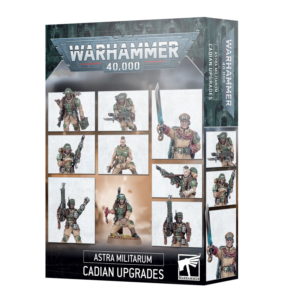 47-40 ASTRA MILITARUM: CADIAN UPGRADES