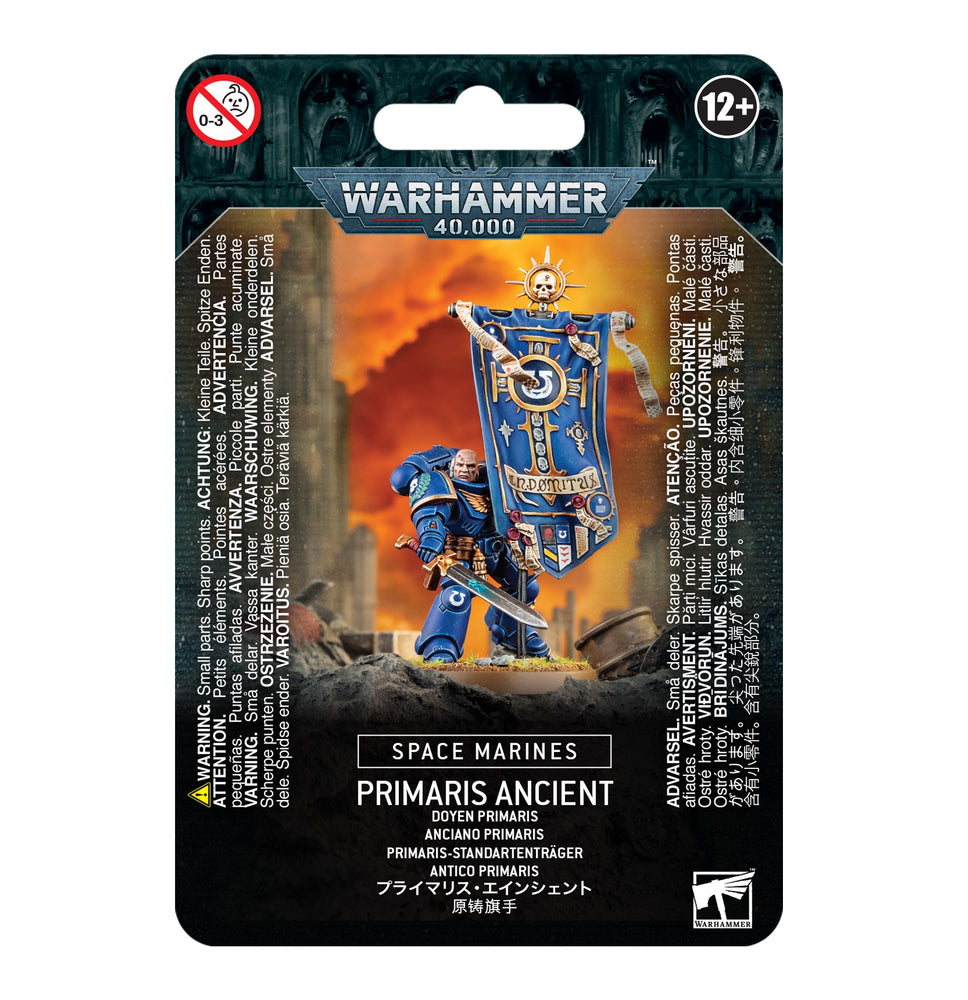 48-96 SPACE MARINES: PRIMARIS ANCIENT