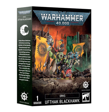 50-65 BLACK LIBRARY: ORKS: UFTHAK BLACKHAWK