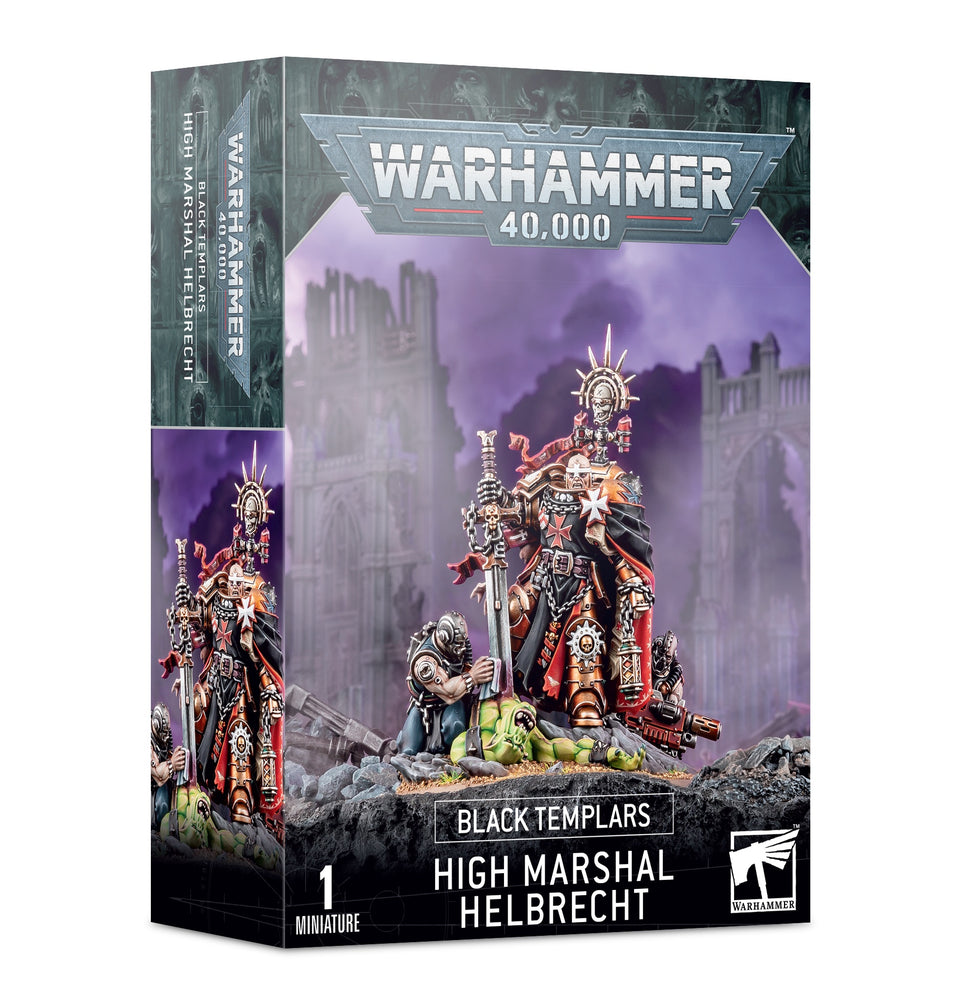 55-41 BLACK TEMPLARS: HIGH MARSHAL HELBRECHT