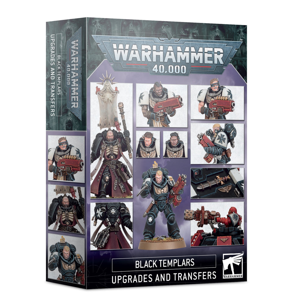 55-49 BLACK TEMPLARS: UPGRADES AND TRANSFERS