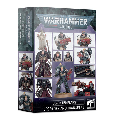 55-49 BLACK TEMPLARS: UPGRADES AND TRANSFERS