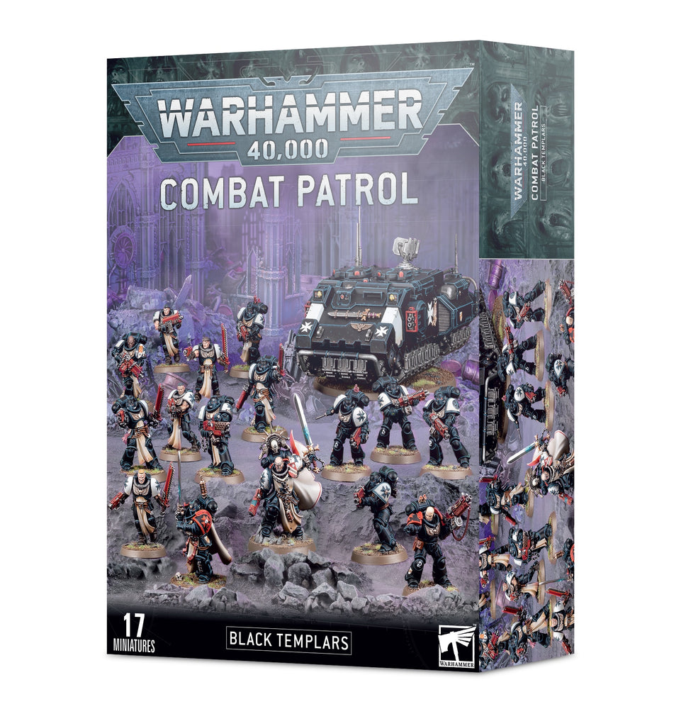 55-50 COMBAT PATROL: BLACK TEMPLARS