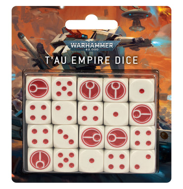 56-31 WARHAMMER 40000: T'AU EMPIRE DICE