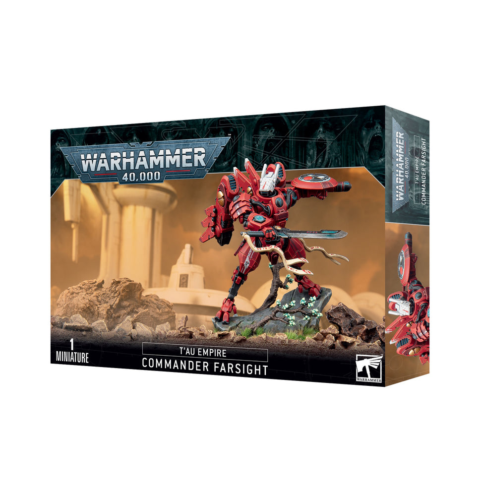 56-41 T'AU EMPIRE: COMMANDER FARSIGHT