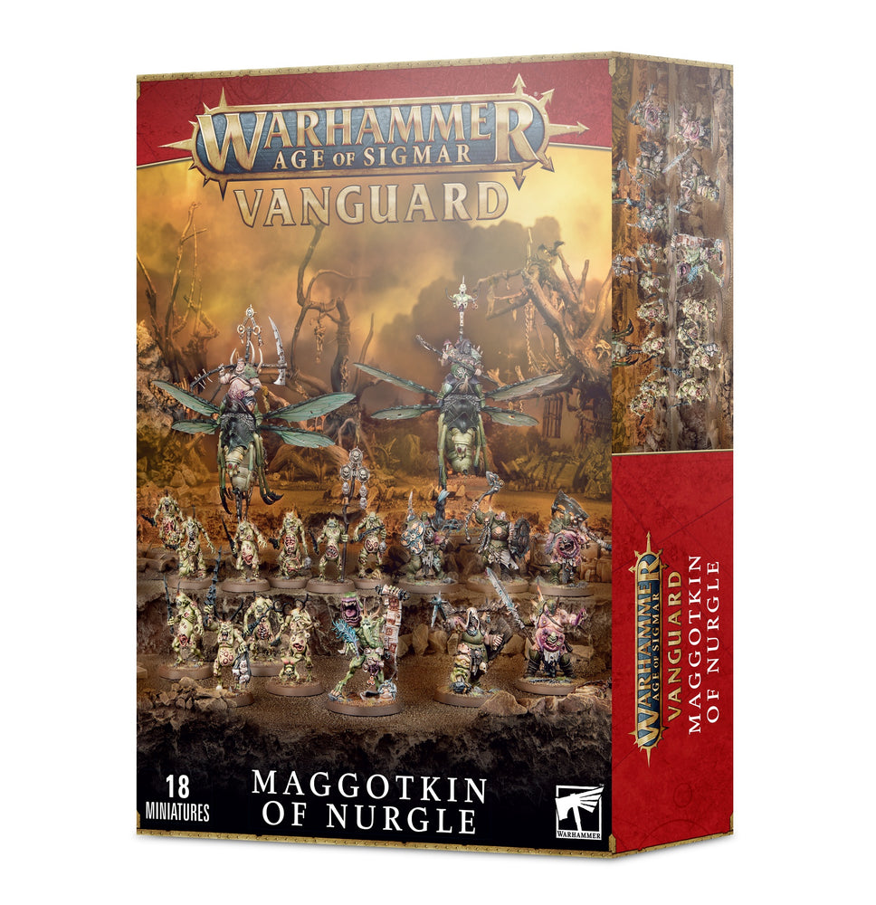 70-01 SPEARHEAD: MAGGOTKIN OF NURGLE