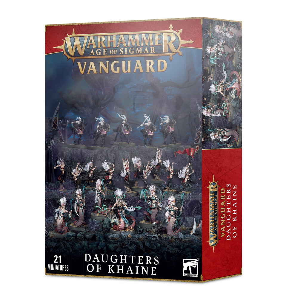 70-12 VANGUARD: DAUGHTERS OF KHAINE