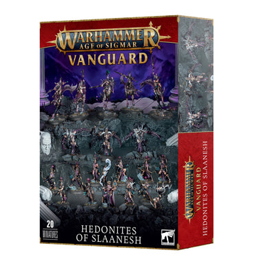 70-18 VANGUARD: HEDONITES OF SLAANESH