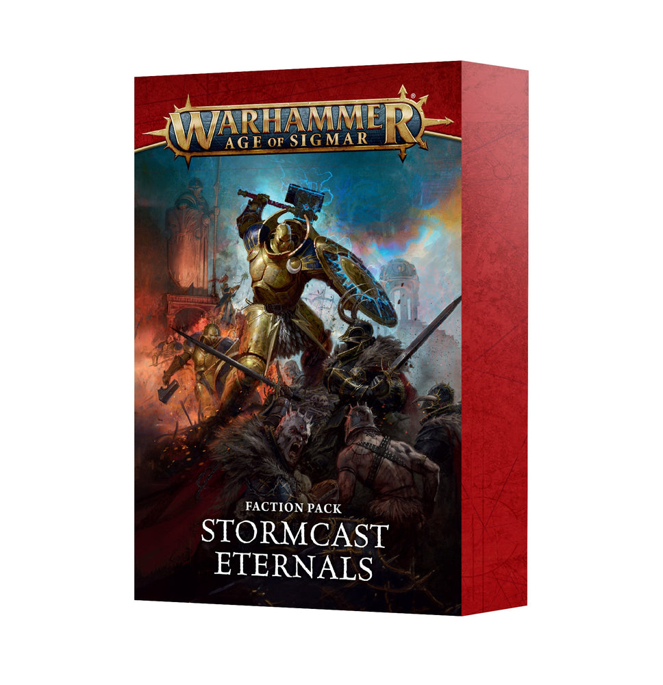 74-01 FACTION PACK: STORMCAST ETERNALS