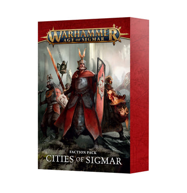 74-02 FACTION PACK: CITIES OF SIGMAR