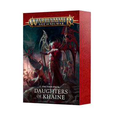74-05 FACTION PACK: DAUGHTERS OF KHAINE