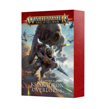 74-08 FACTION PACK: KHARADRON OVERLORDS