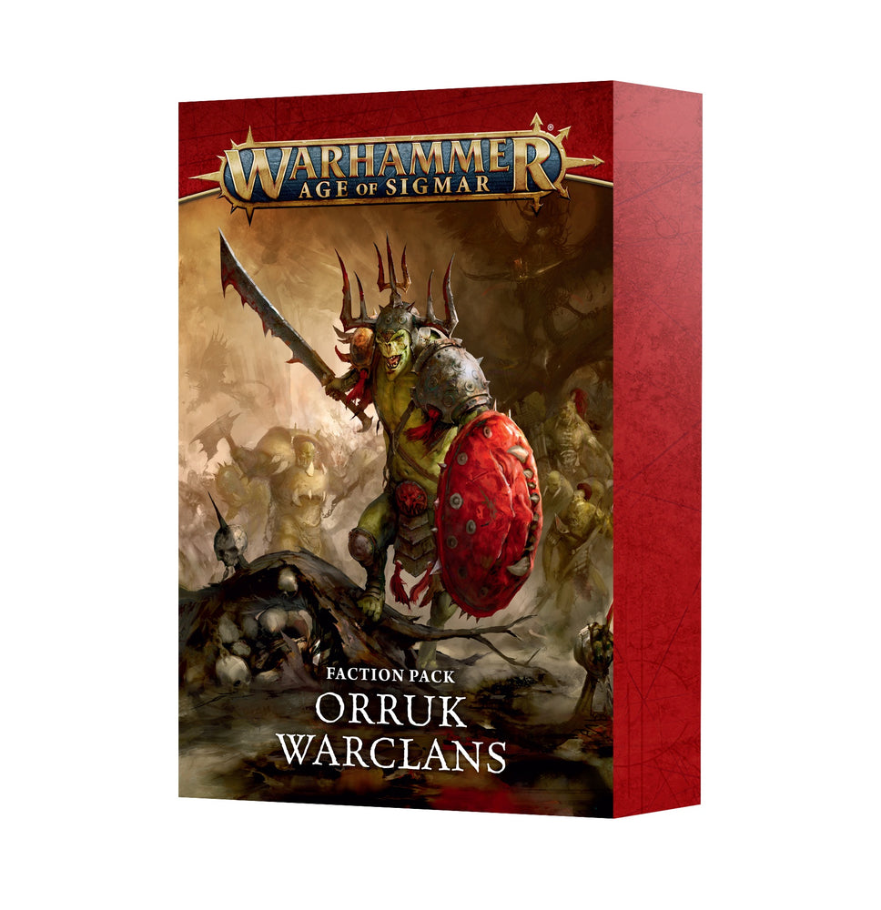 74-10 FACTION PACK: ORRUK WARCLANS