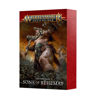 74-13 FACTION PACK: SONS OF BEHEMAT