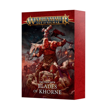 74-20 FACTION PACK: BLADES OF KHORNE