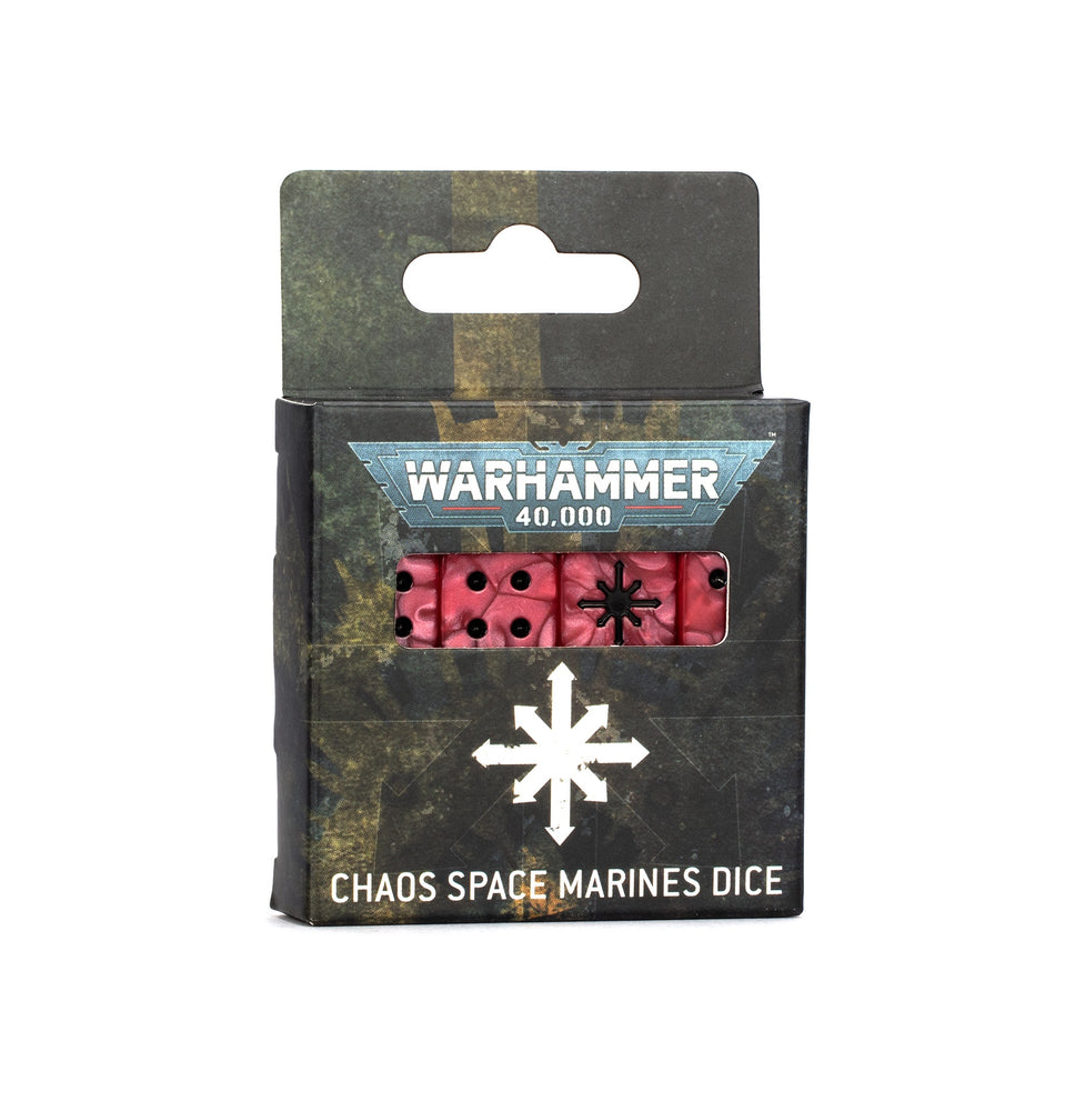 86-62 WARHAMMER 40000: CHAOS S/MARINES DICE