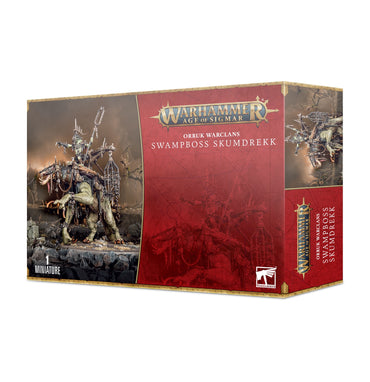 89-69 ORRUK WARCLANS: SWAMPBOSS SKUMDREKK