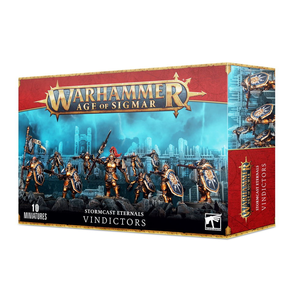 96-57 STORMCAST ETERNALS: VINDICTORS