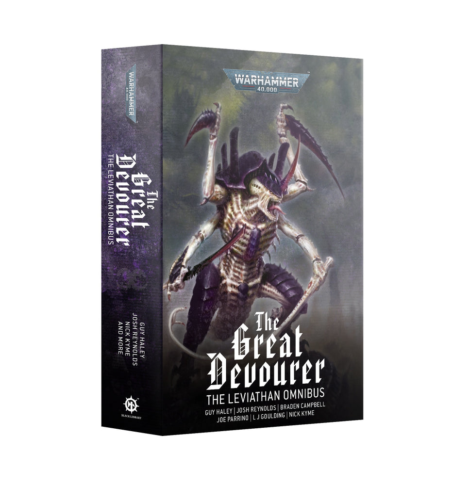 BL3089 THE GREAT DEVOURER: LEVIATHAN OMNIBUS PB