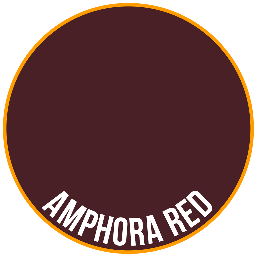 Two Thin Coats: Shadow: Amphora Red