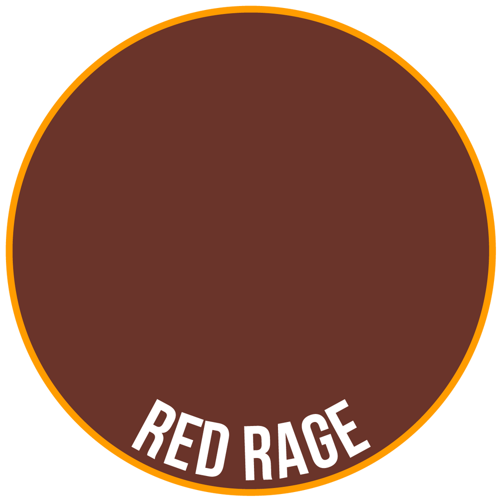 Two Thin Coats: Shadow: Red Rage