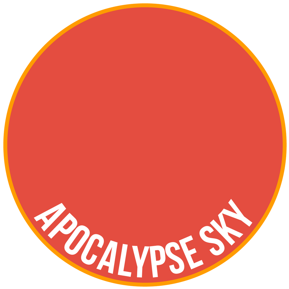 Two Thin Coats: Midtone: Apocalypse Sky