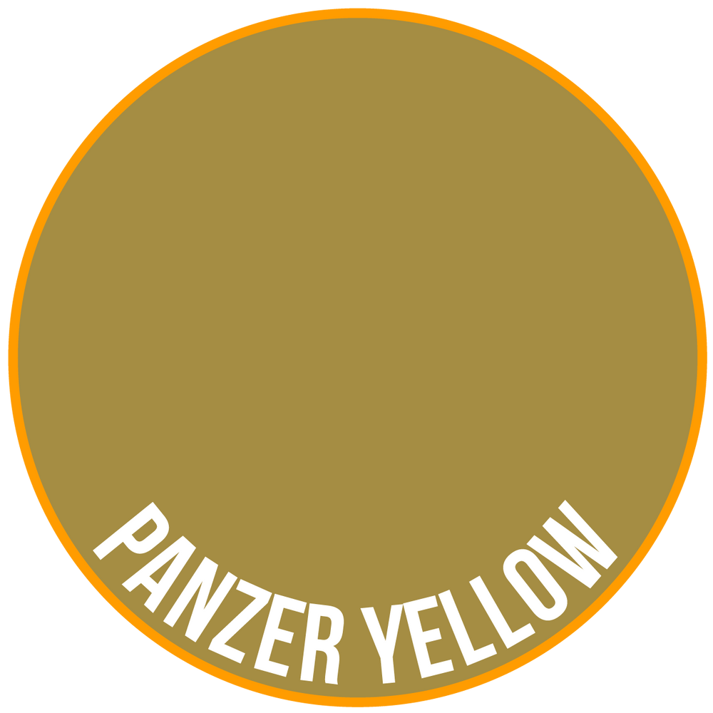 Two Thin Coats: Shadow: Panzer Yellow