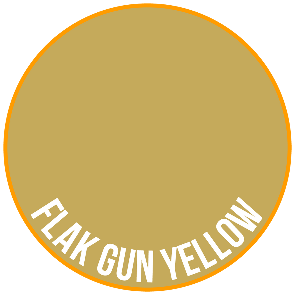 Two Thin Coats: Midtone: Flak Gun Yellow