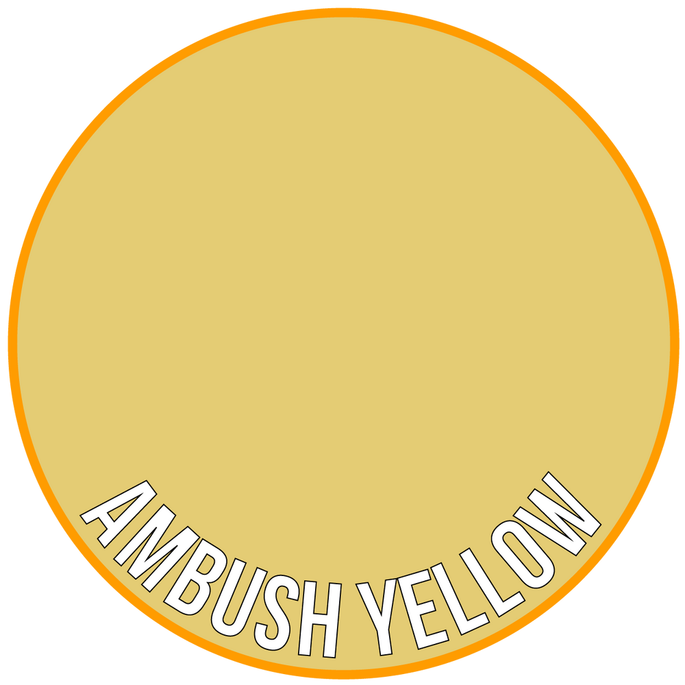 Two Thin Coats: Highlight: Ambush Yellow