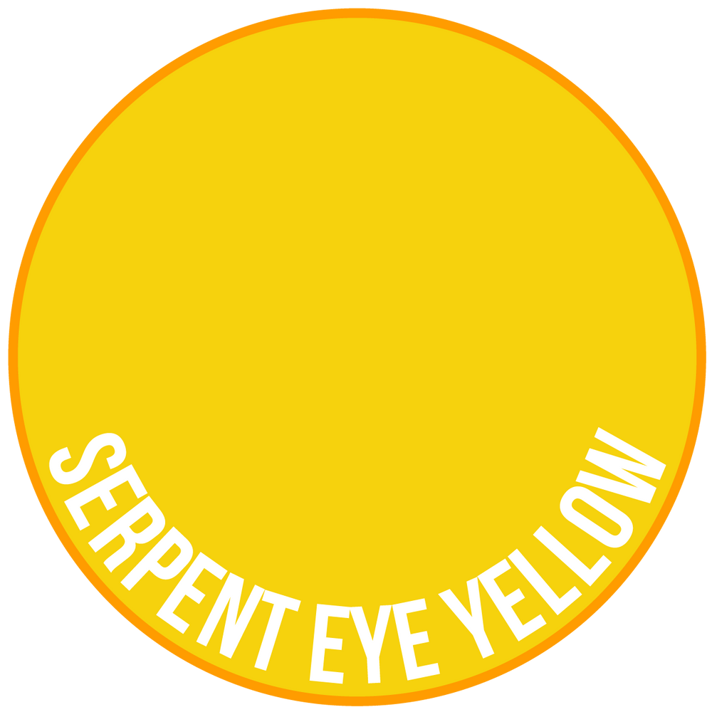 Two Thin Coats: Shadow: Serpent Eye Yellow