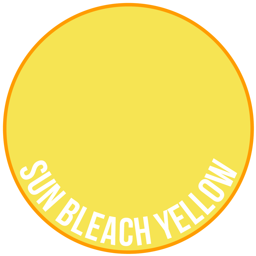 Two Thin Coats: Midtone: Sun Bleach Yellow