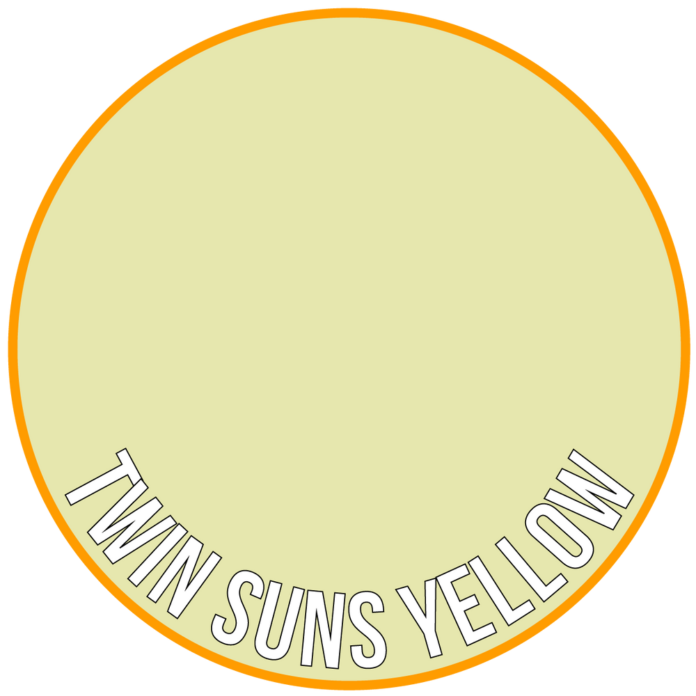 Two Thin Coats: Highlight: Twin Suns Yellow