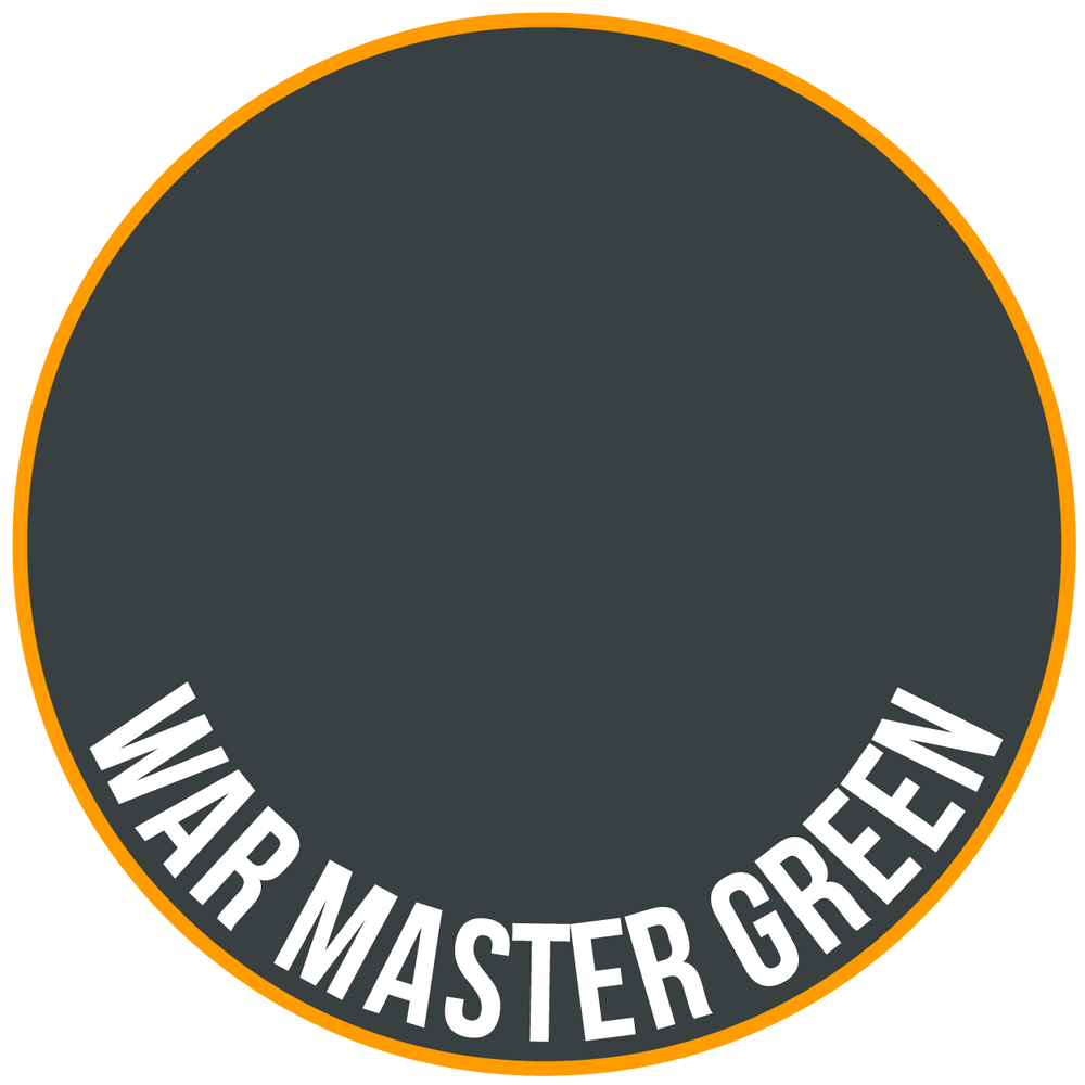 Two Thin Coats: Shadow: War Master Green