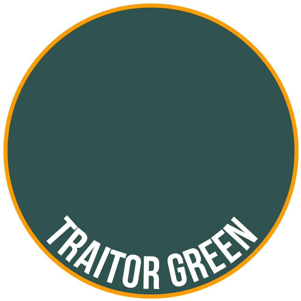 Two Thin Coats: Midtone: Traitor Green