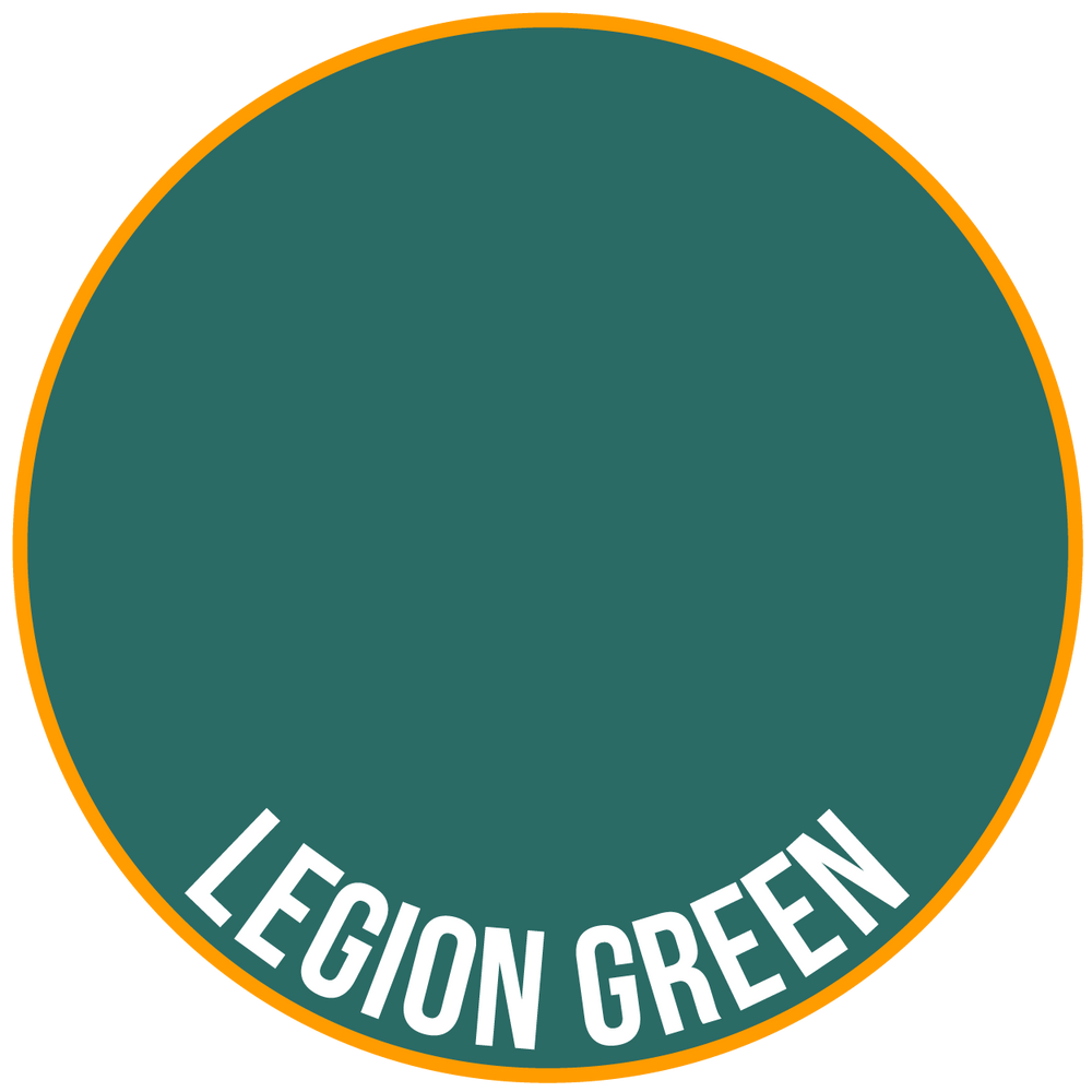Two Thin Coats: Highlight: Legion Green
