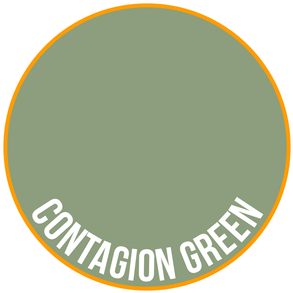 Two Thin Coats: Shadow: Contagion Green