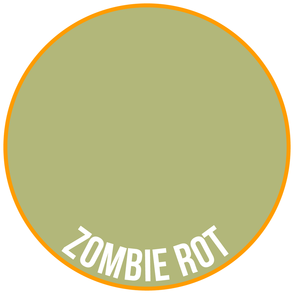 Two Thin Coats: Midtone: Zombie Rot