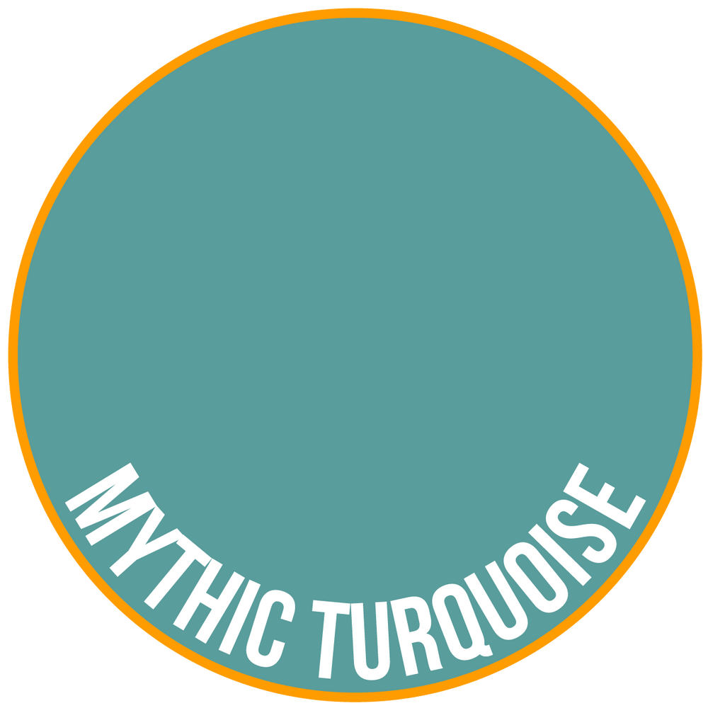 Two Thin Coats: Highlight: Mythic Turquoise